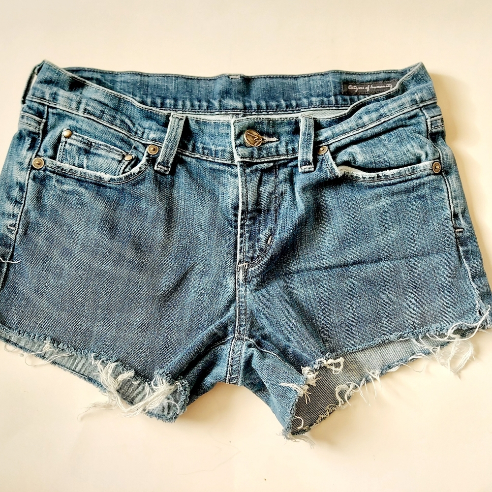 Citizens OF Humanity jean shorts.